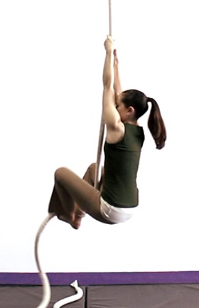 7 Teaching Progressions of the Basic Climb www.aerialdancing picture