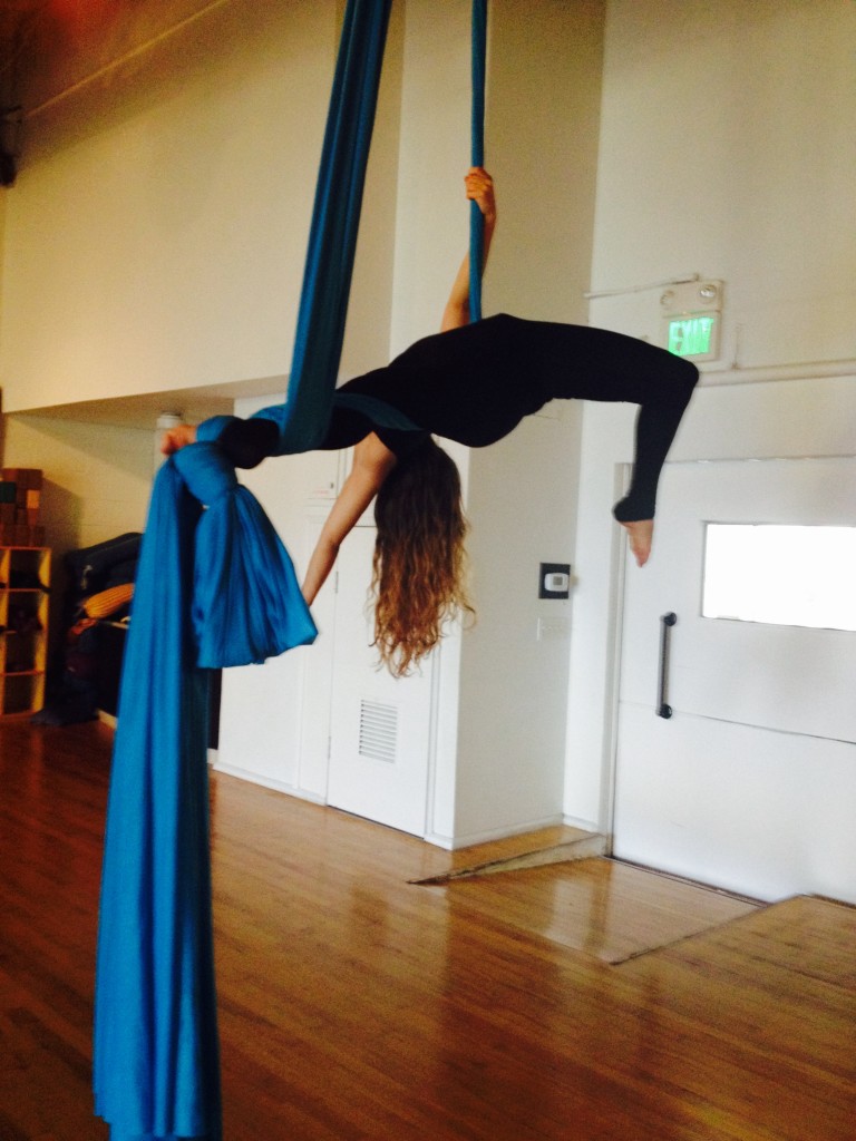 Took a Break? Returning to Aerial Shape | www.aerialdancing.com