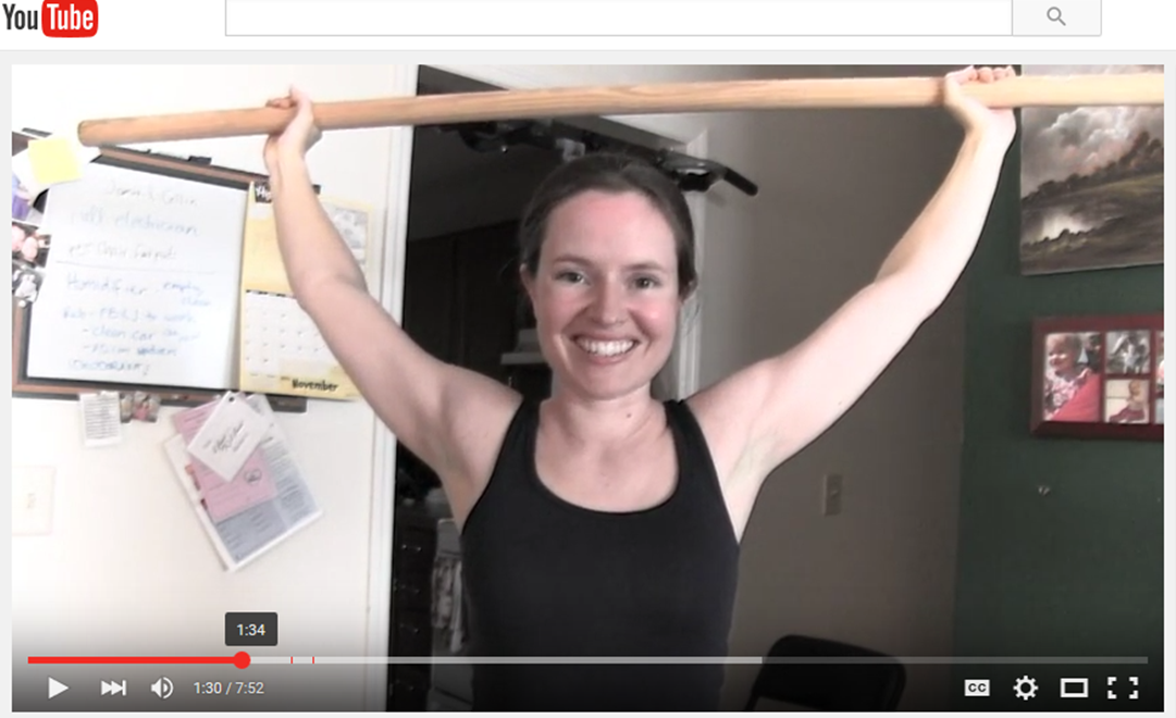 NONE to ONE Pull-Up Program: Week 5 | www.aerialdancing.com